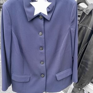 Womens Navy Blazer Size 18W